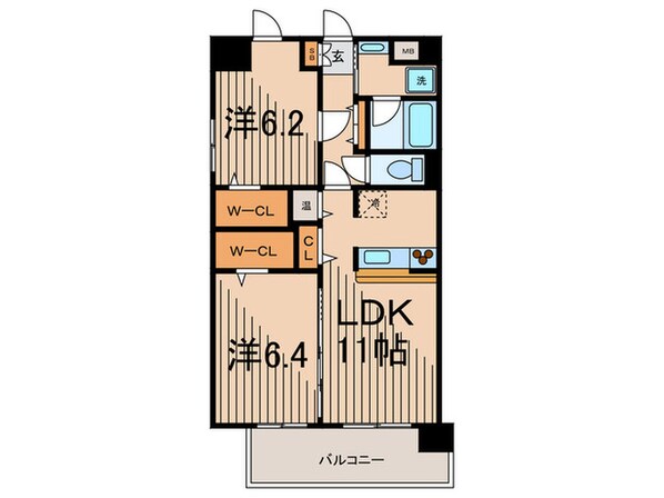 Ｆｌｏｕｒｉｓｈ　ＳⅠの物件間取画像